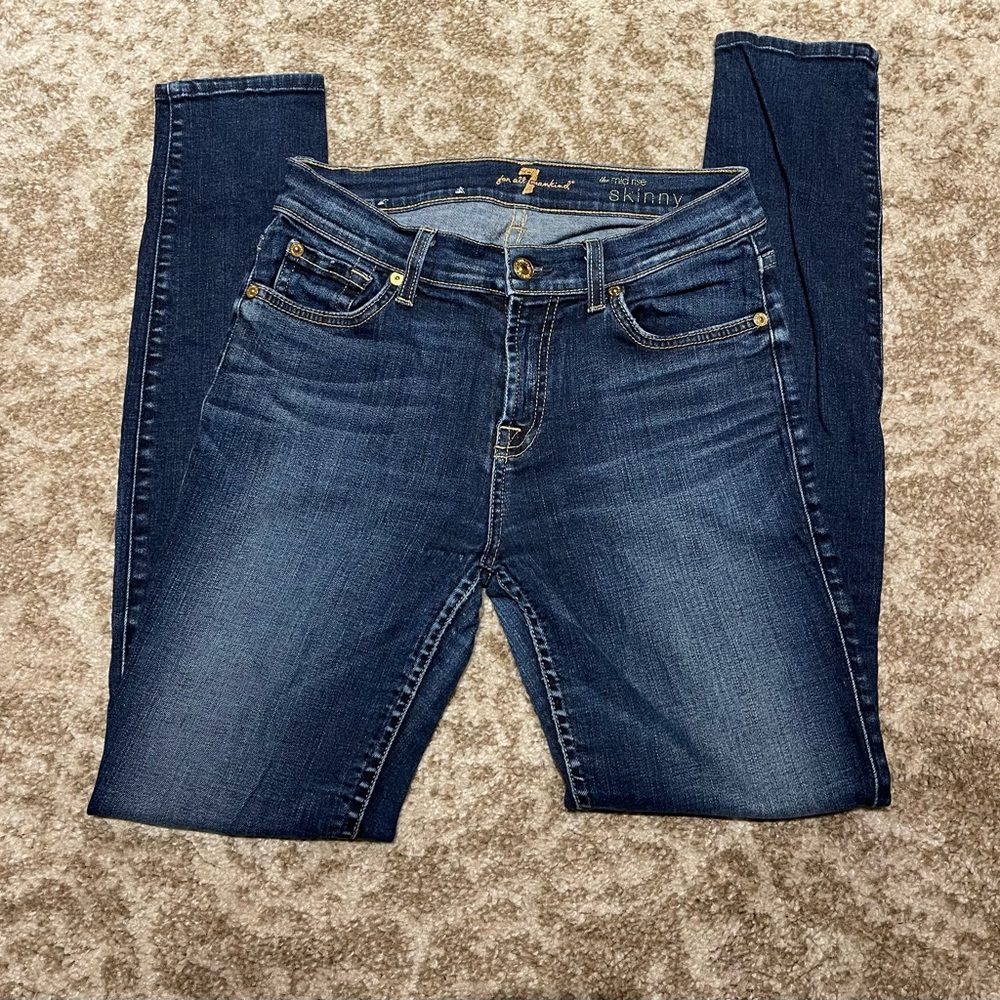 7 For All Man Kind Jeans